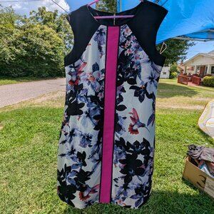 I. T. Floral dress